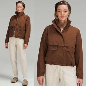 Lululemon Always Effortless Insulated Jacket
Roasted Brown